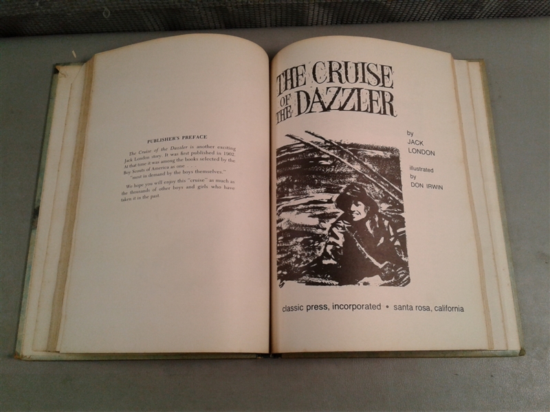 Jack London, Rudyard Kipling and other Vintage Books
