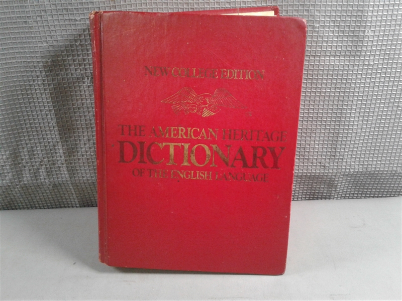 Singing Together, Irving's Essays From The Sketch Book, The American Heritage Dictionary