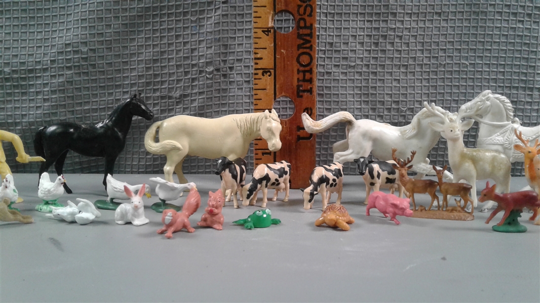 Animal Miniatures and Toys