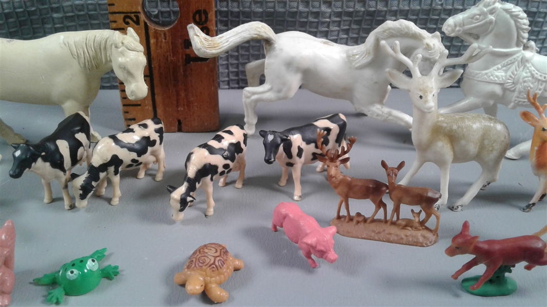 Animal Miniatures and Toys