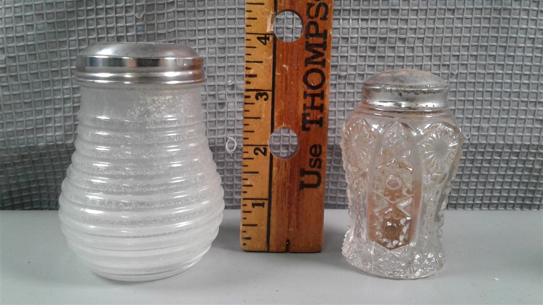 Glass Apothecary/Spice Bottles & Shakers