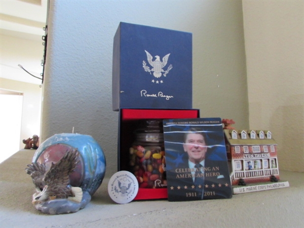 RONALD REAGAN COMMEMORATIVE ITEMS