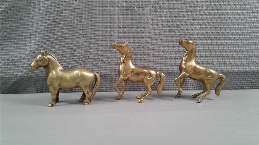 Brass Horses