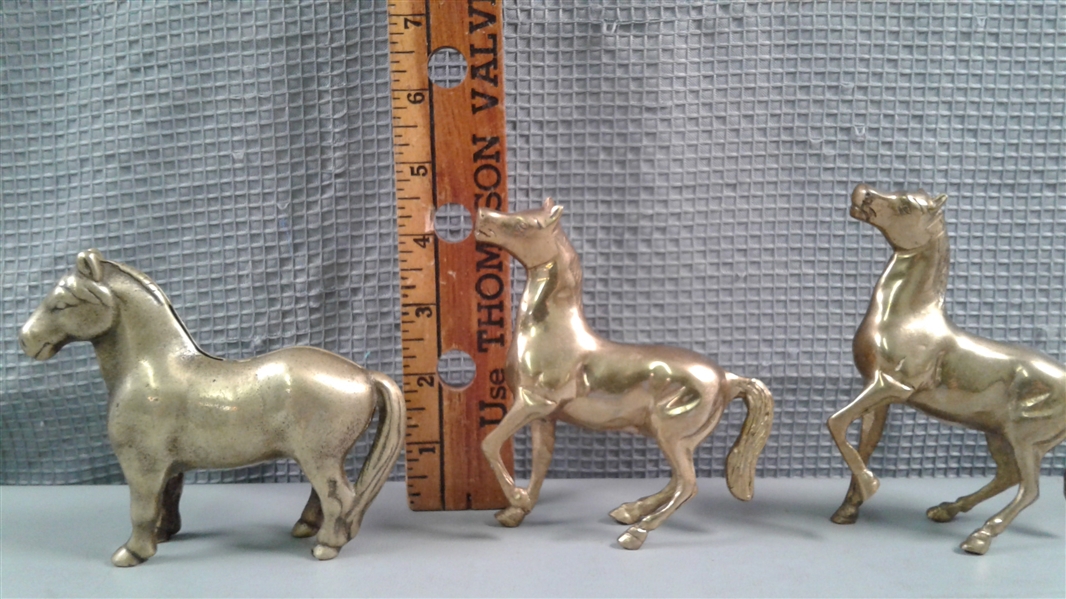 Brass Horses