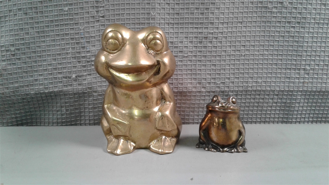 Brass Frogs