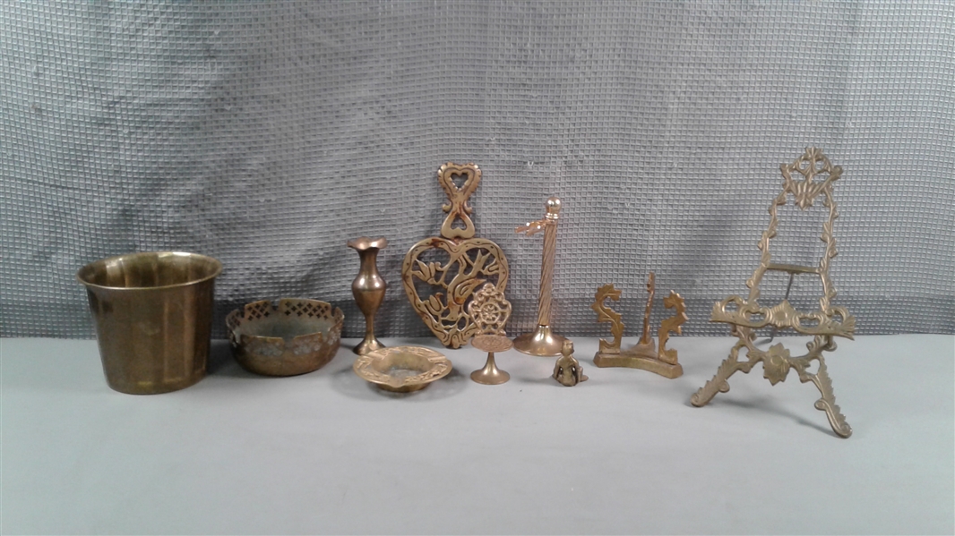 Assortment of Brass Pieces