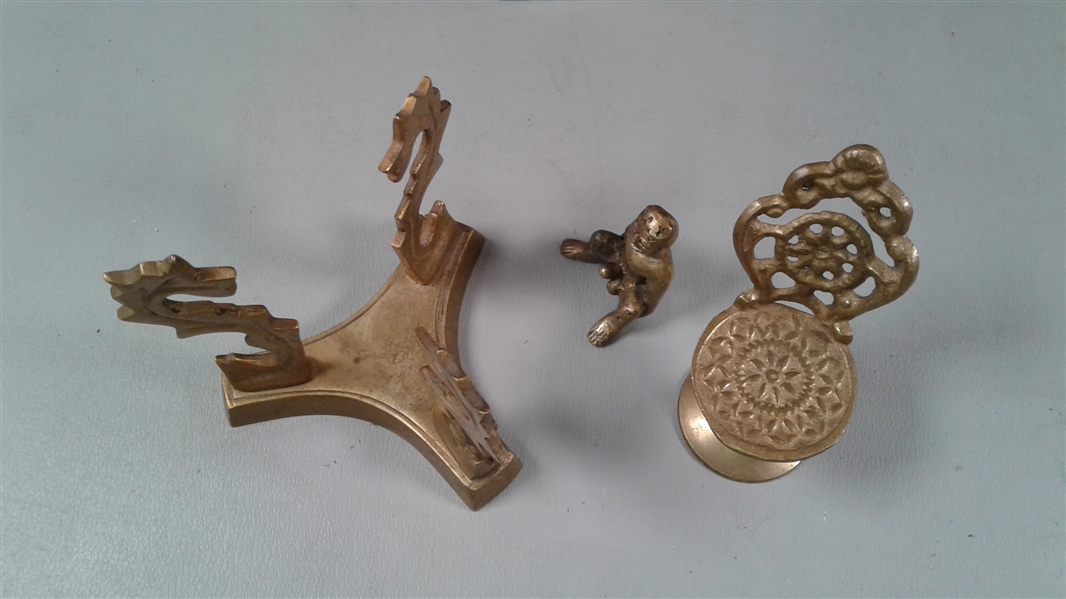 Assortment of Brass Pieces