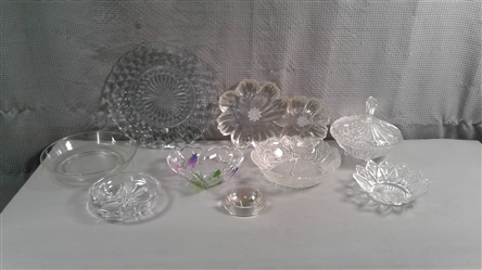 Pressed Glass Dishes
