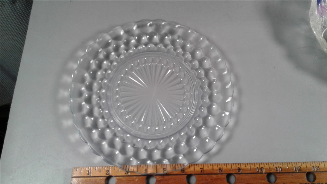 Pressed Glass Dishes