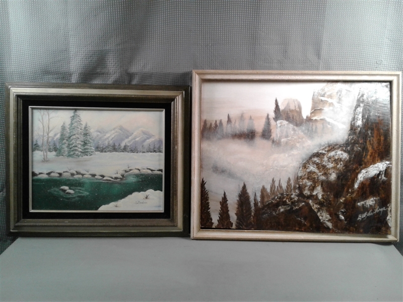 Two Original Paintings