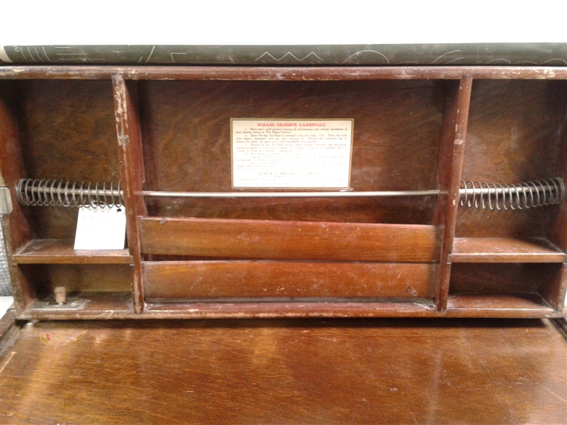 Antique Industrial Arts Desk
