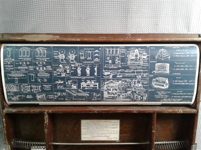 Antique Industrial Arts Desk
