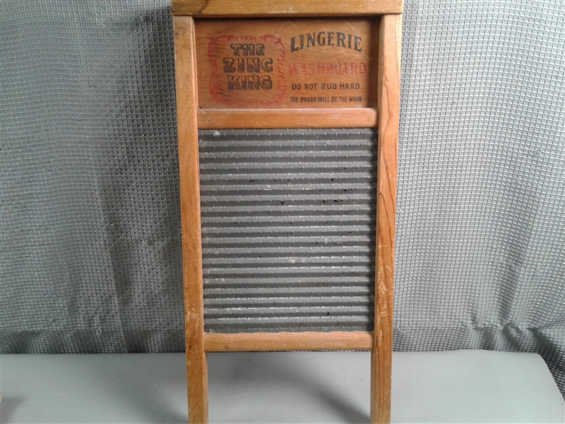 Vintage/Antique Lingerie Wash Boards