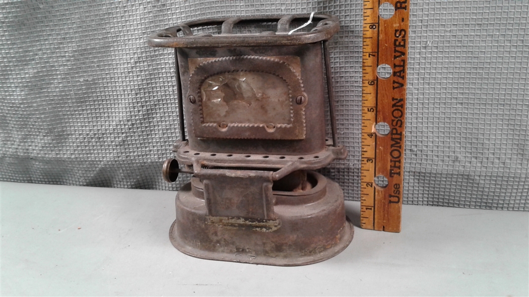 Antique Sad-Iron Heater