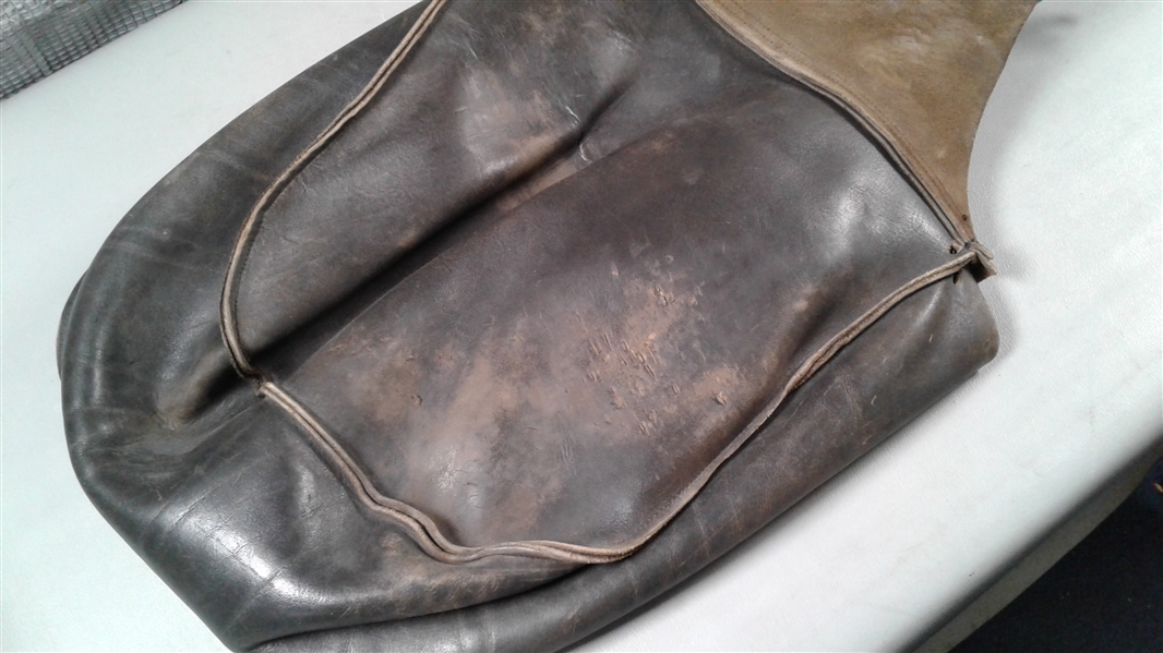Vintage Leather Saddle Bags