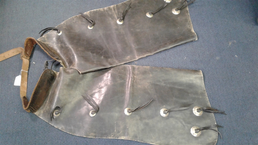 Vintage Leather Chinks/Chaps