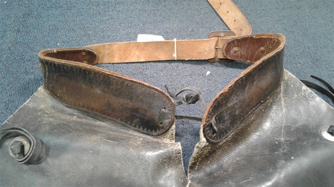 Vintage Leather Chinks/Chaps