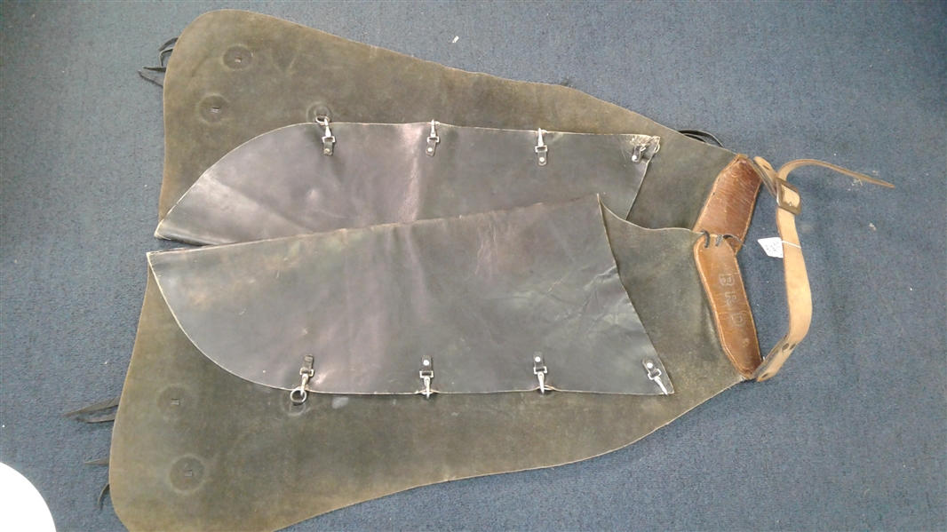 Vintage Leather Chinks/Chaps