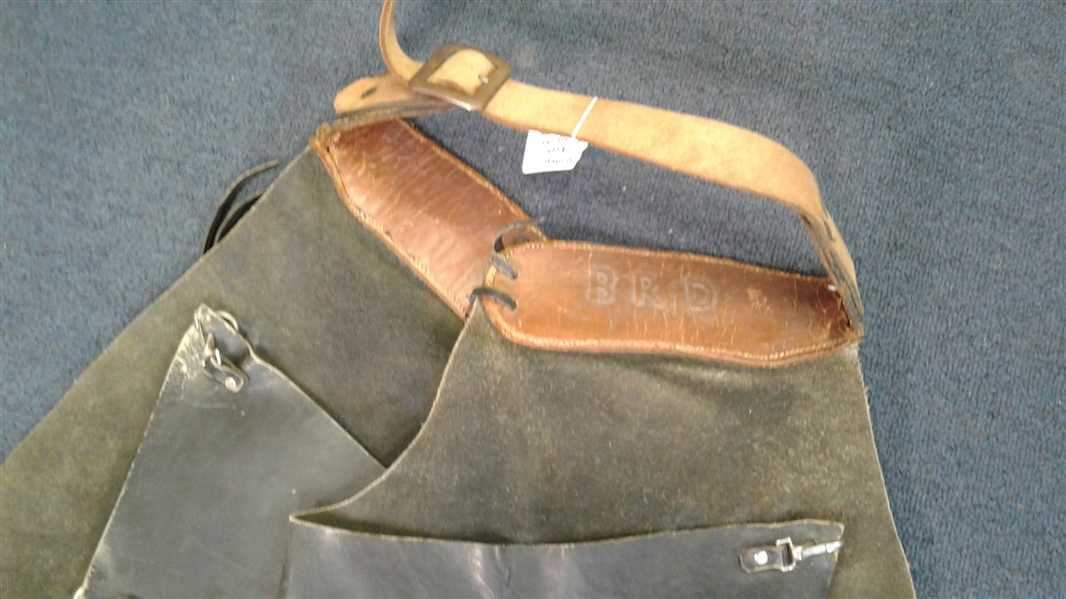 Vintage Leather Chinks/Chaps