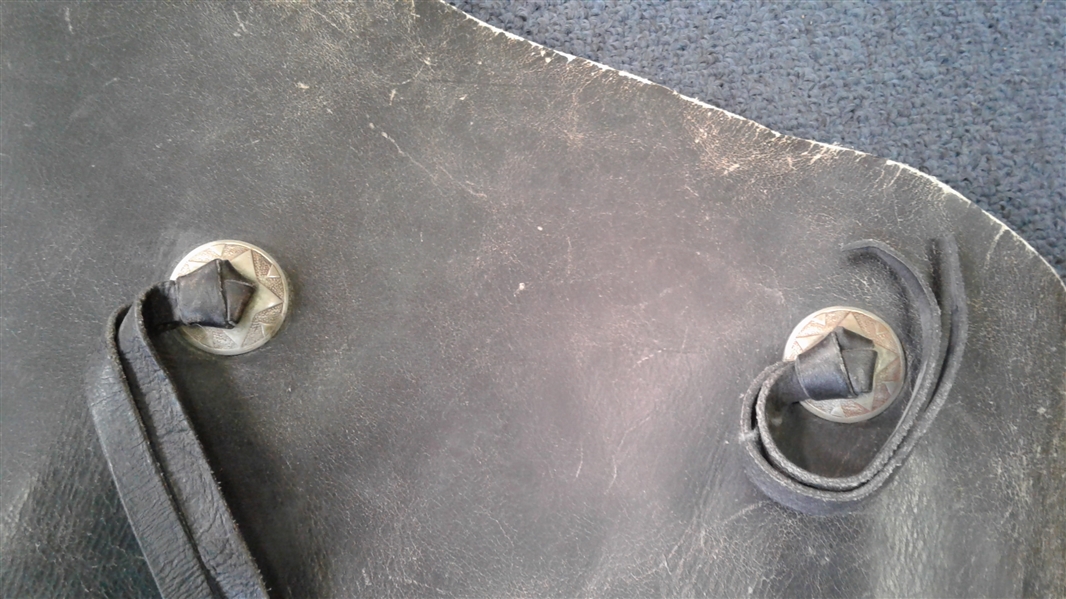Vintage Leather Chinks/Chaps