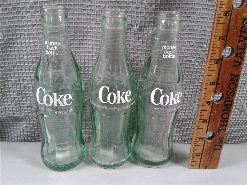 Vintage Coca-Cola & Dr. Pepper Bottles