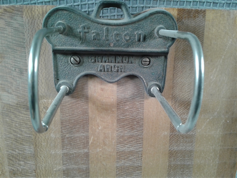 Antique/Vintage Clipboards- E.A.Pierce & Co, & Falcon Shannon Arch
