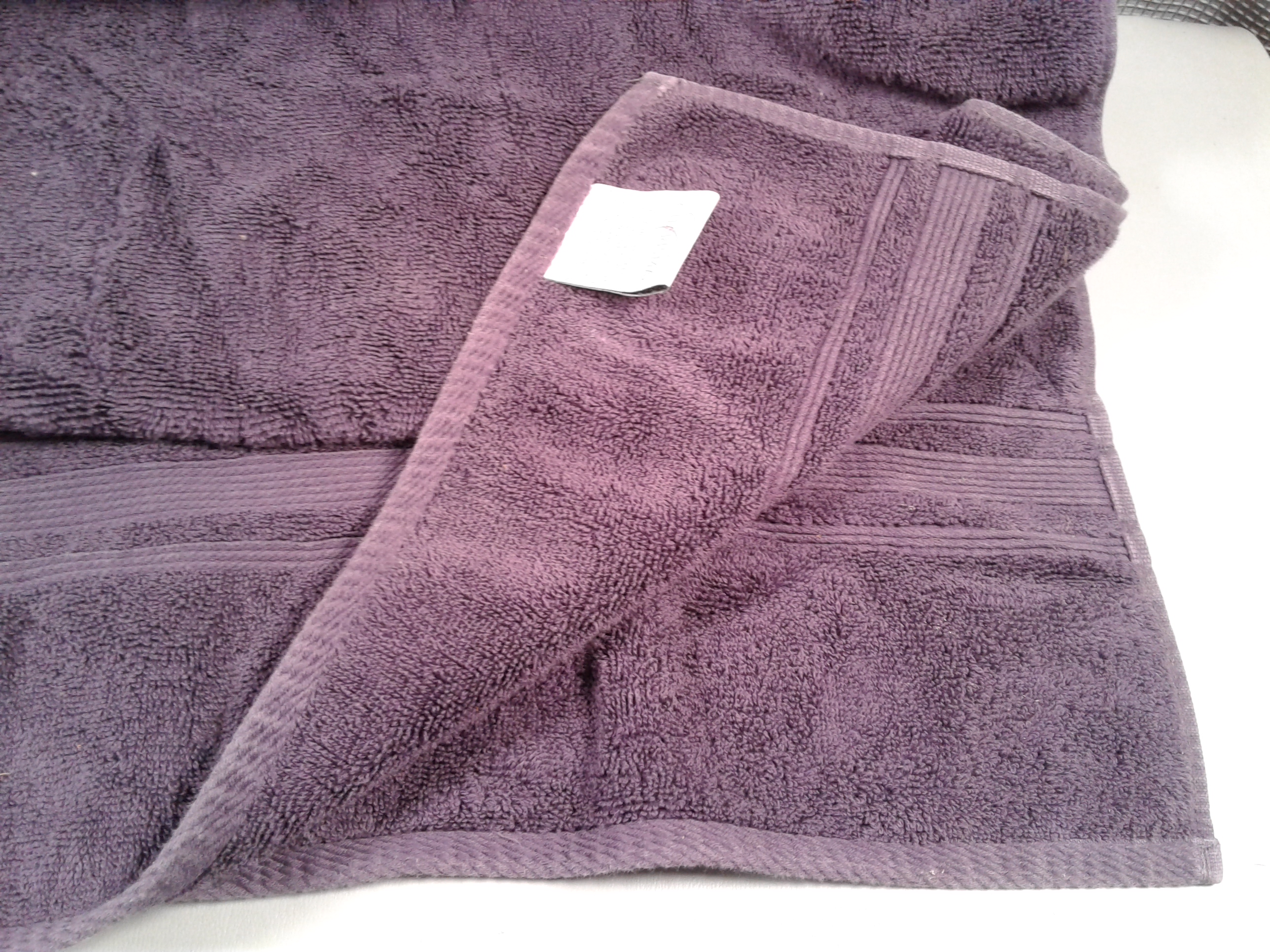 Lot Detail - Charisma Luxury Towels and Hand Towel Set- Eggplant