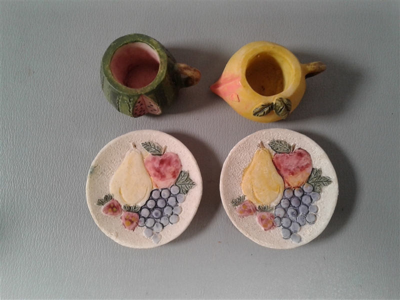 Miniature Tea Sets- Fruits