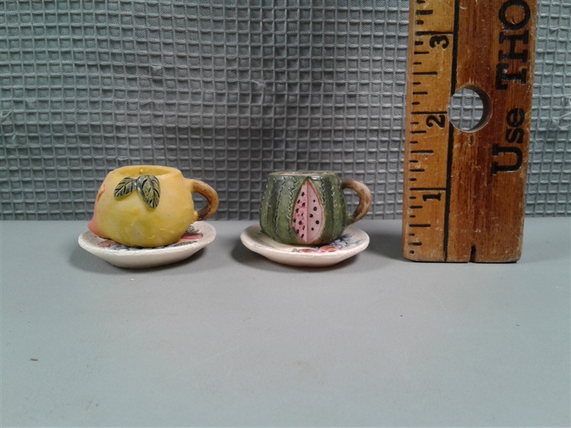 Miniature Tea Sets- Fruits