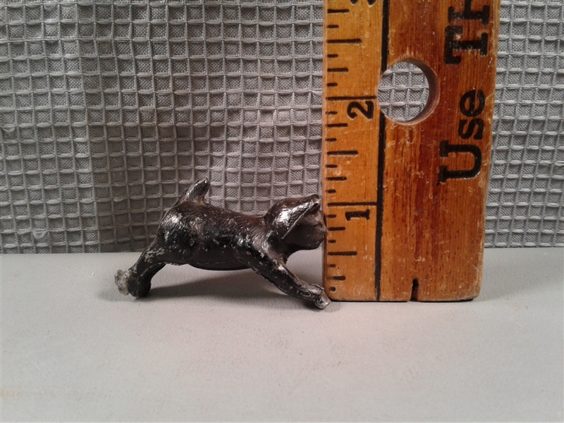 Cast Iron Miniatures- Animals and Lamps