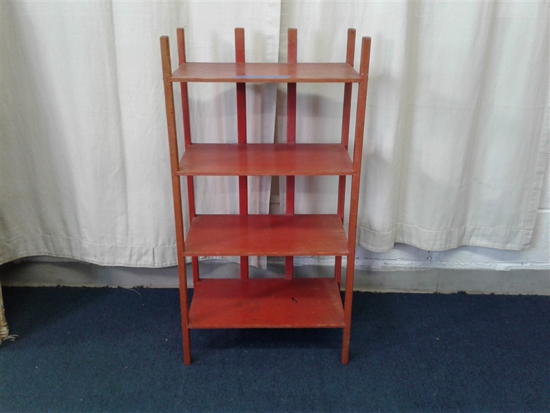 Small Lightweight Wood Shelf