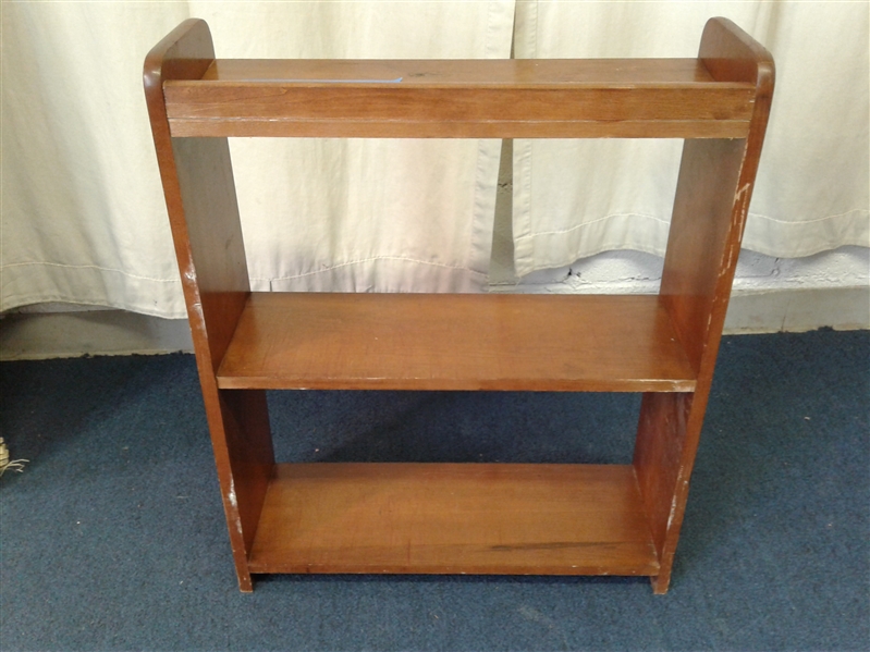 Small 3 Shelf Bookshelf