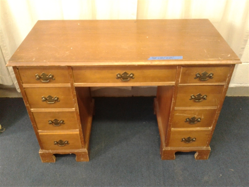 Vintage Wood Desk