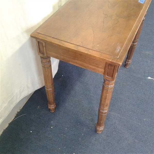 Vintage Wood Piano Bench