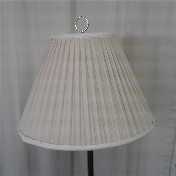 Vintage Side Table & Floor Lamp