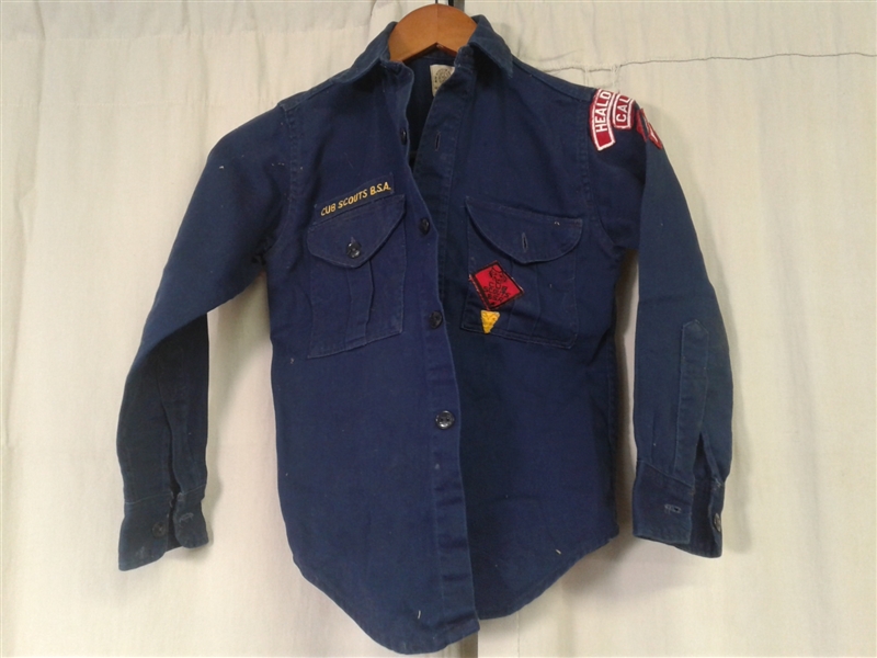 Vintage Cub Scouts Uniforms