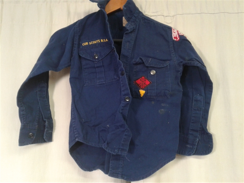 Vintage Cub Scouts Uniforms