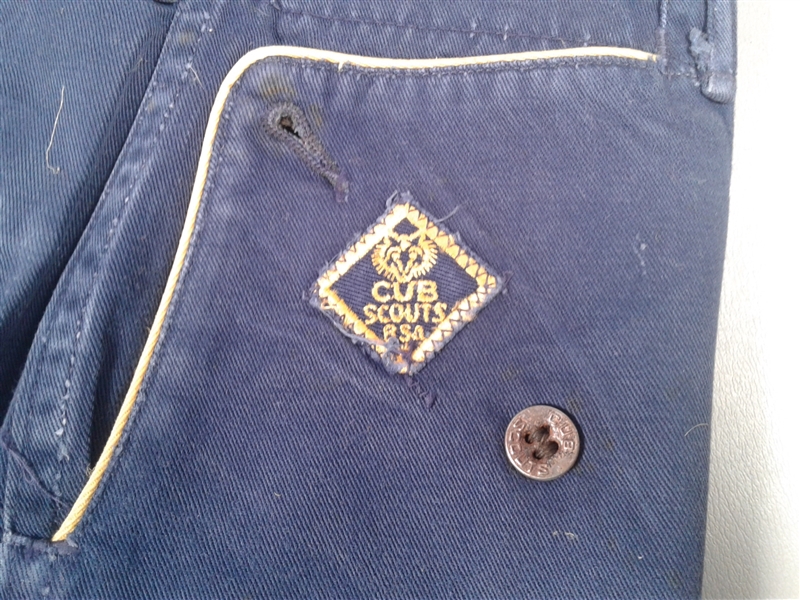 Vintage Cub Scouts Uniforms