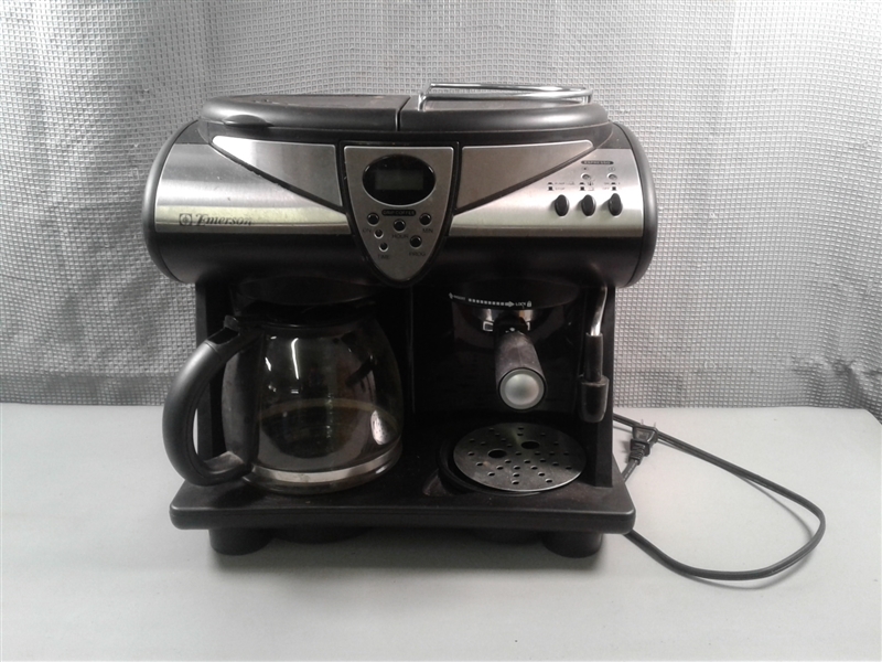 Emerson Coffee And Espresso Machine 