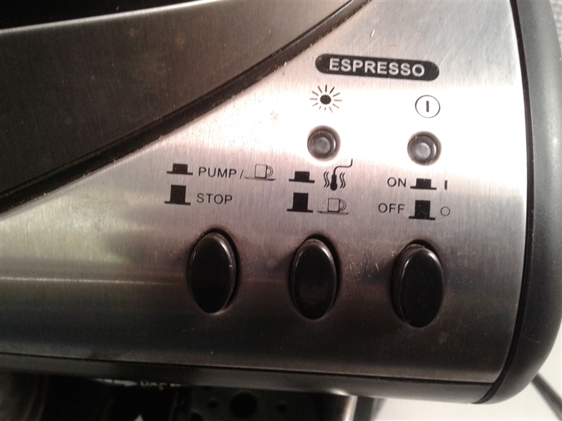 Emerson Coffee And Espresso Machine 