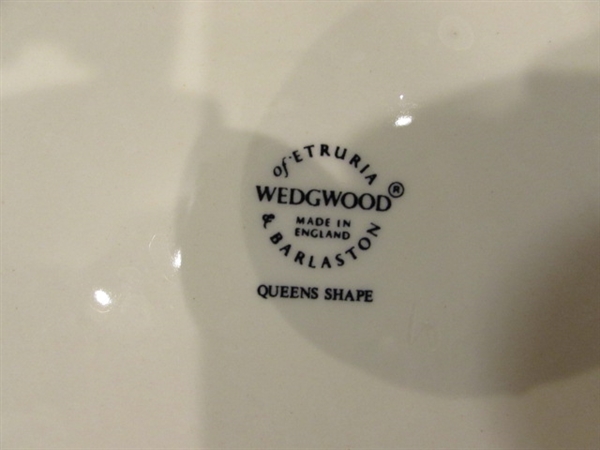 WEDGEWOOD QUEENS SHAPE COLLECTION