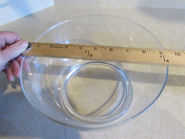 CUT GLASS ASSORTMENT INCLUDING LEAD GLASS