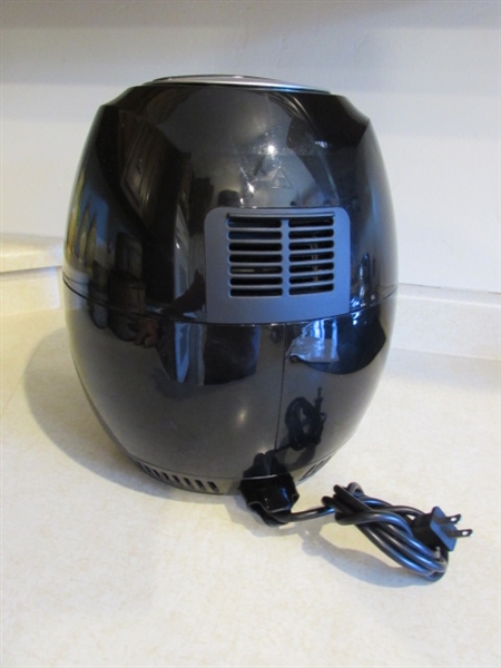 SIMPLE CHEF AIR FRYER AND COOKBOOK