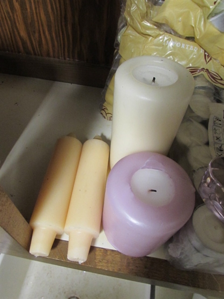 CANDLES AND VOTIVES
