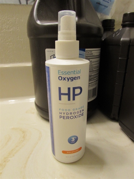 HYDROGEN PEROXIDE AND ISOPROPYL ALCOHOL