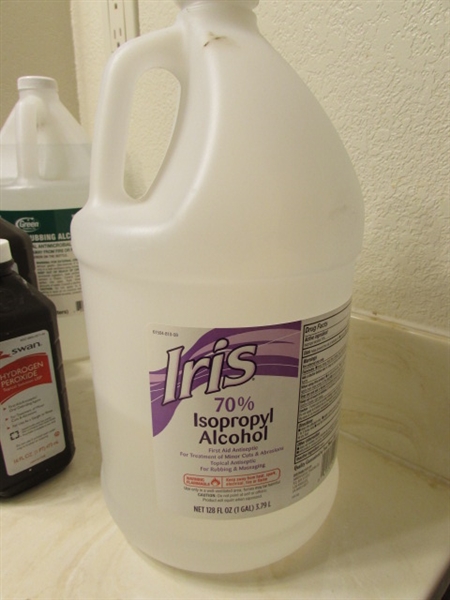 HYDROGEN PEROXIDE AND ISOPROPYL ALCOHOL
