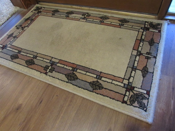 ENTRY RUG W/NON SLIP PAD