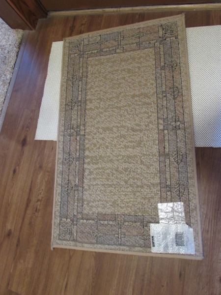 ENTRY RUG W/NON SLIP PAD