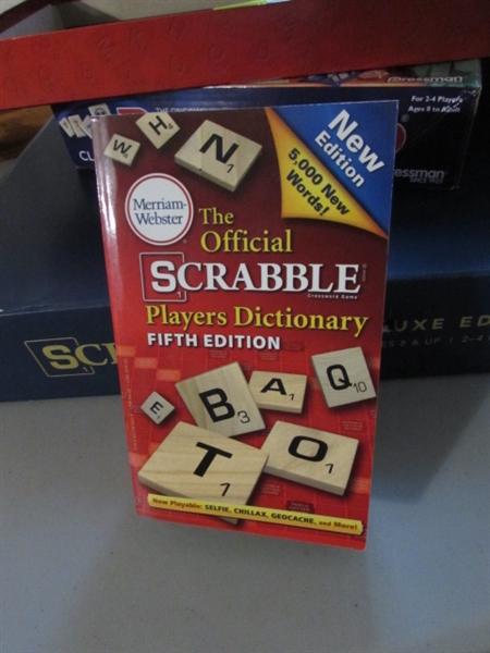 FAMILY GAME CLASSICS - WORD GAMES
