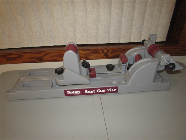 TIPTON GUN VISE